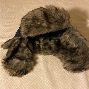 Faux Fur Aviator Hat